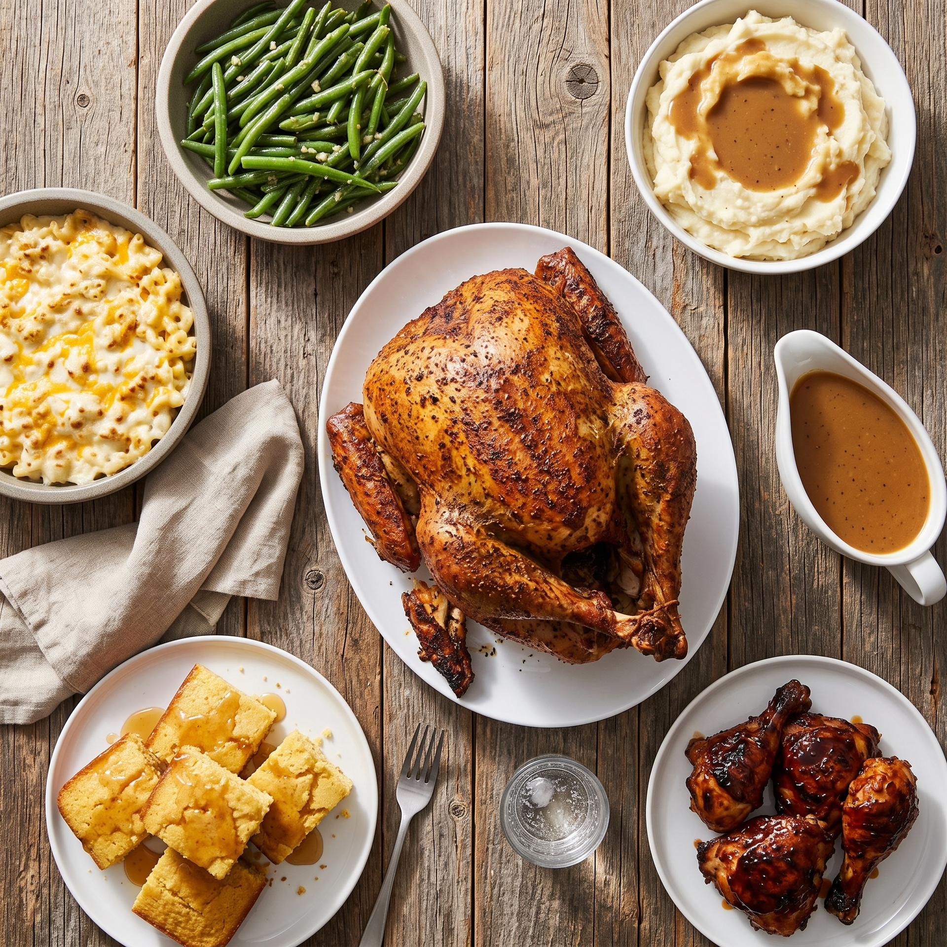 From Our Kitchen, To Your Table, We Give Thanks Together