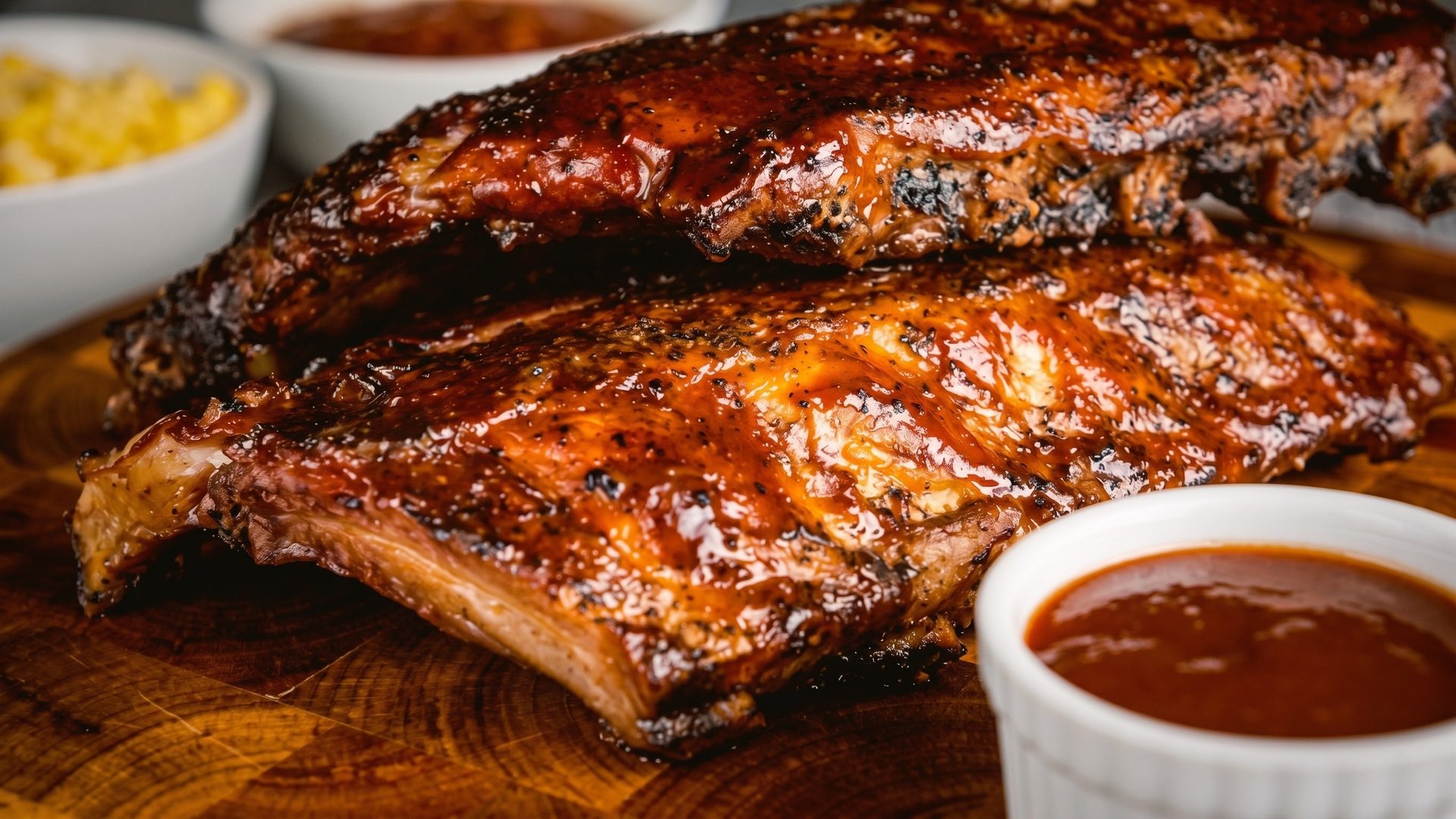 Smoke-kissed flavors, sent with love