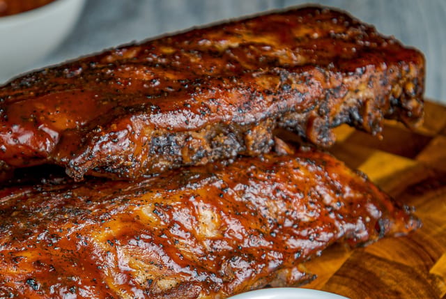 Baby Back Ribs.