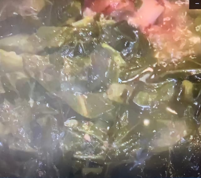 Collard Greens.