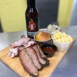 Beef Brisket n Pulled Pork COMBO