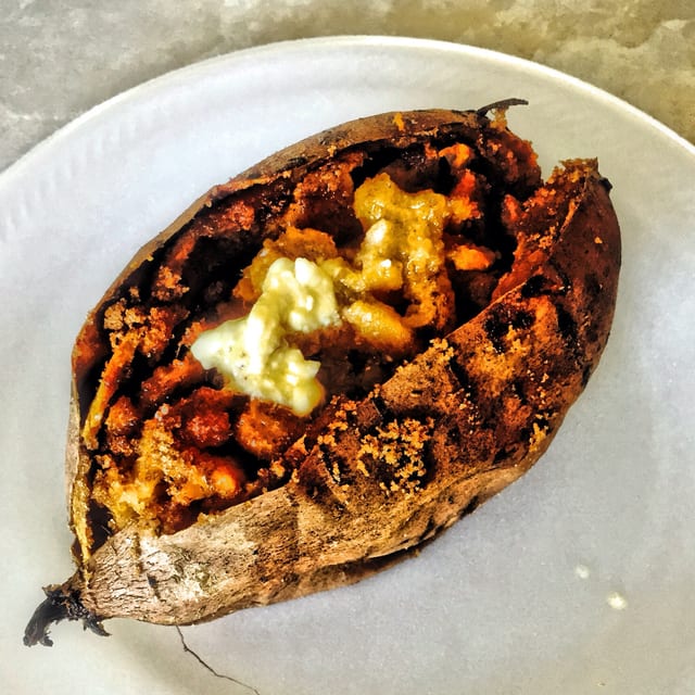 Sweet Potato.