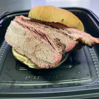 Beef Brisket Sandwich
