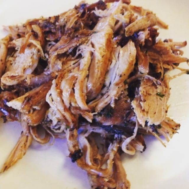 Pulled Pork.