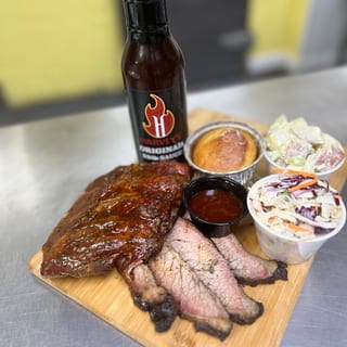 Beef Brisket n Rib COMBO