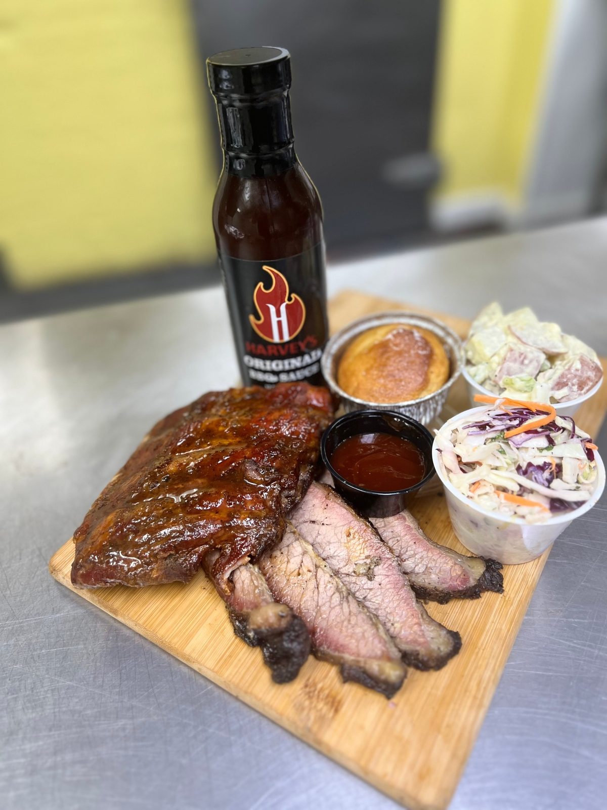 Beef Brisket & Rib Combo