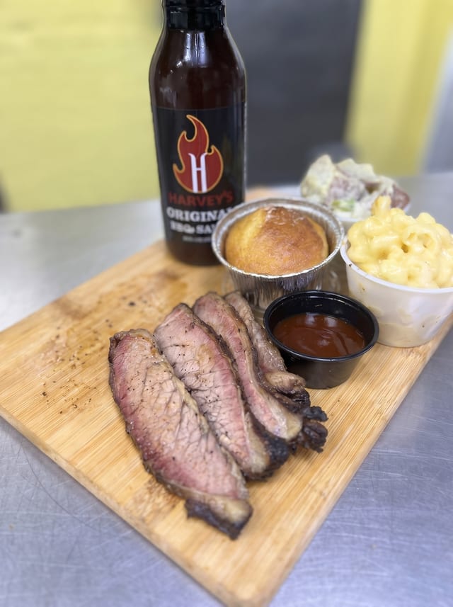 Beef Brisket Plate.