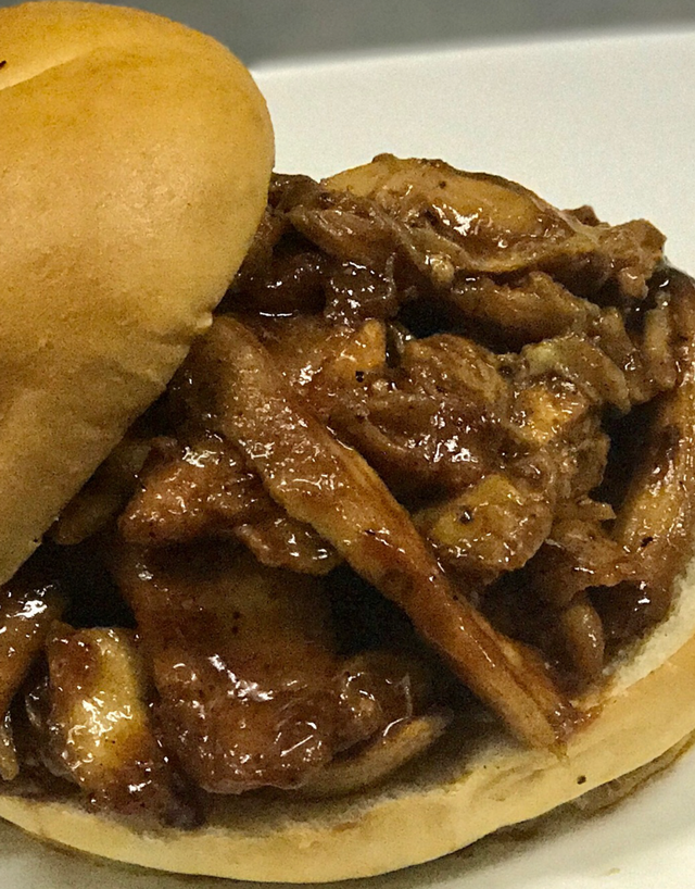 Pulled Pork Sandwich