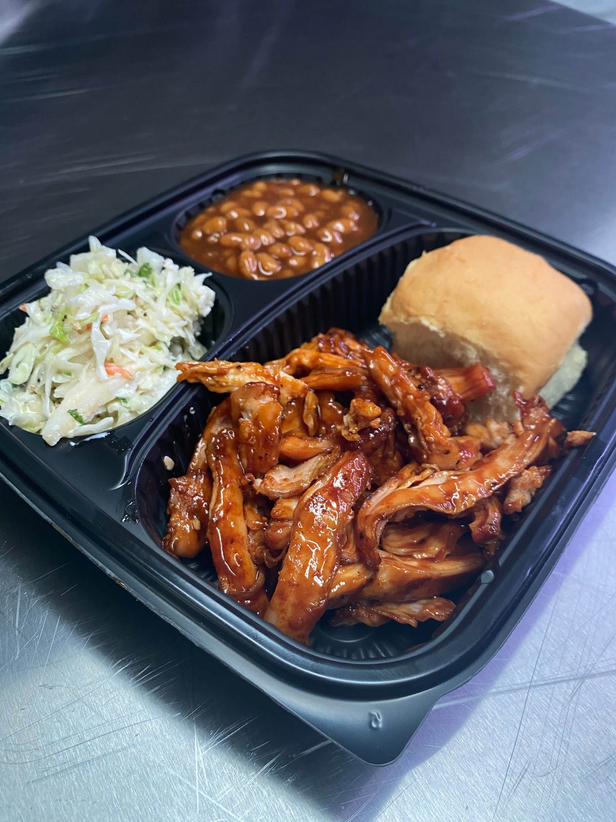Pulled Chicken Plate
