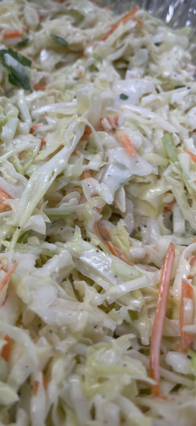 Coleslaw.
