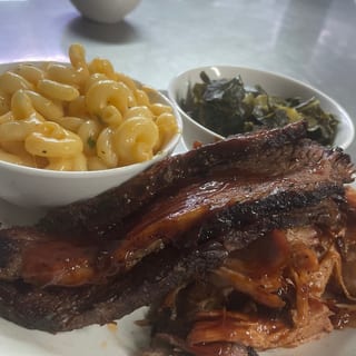 Beef Brisket n Pulled Pork COMBO