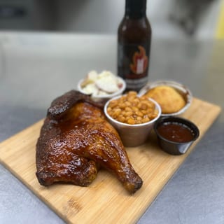 1/2 Chicken Plate