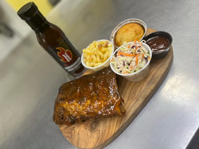 Baby Back Ribs Plate