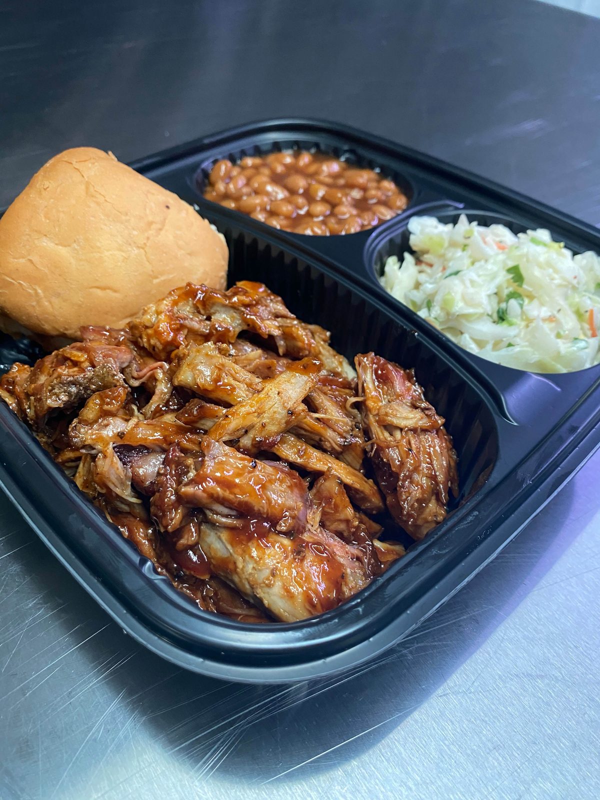 Pulled Pork Plate