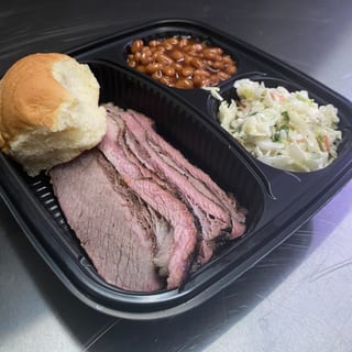 Beef Brisket Plate