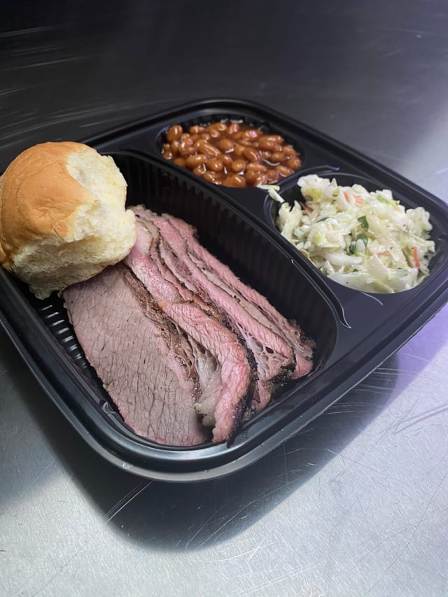 Beef Brisket Plate