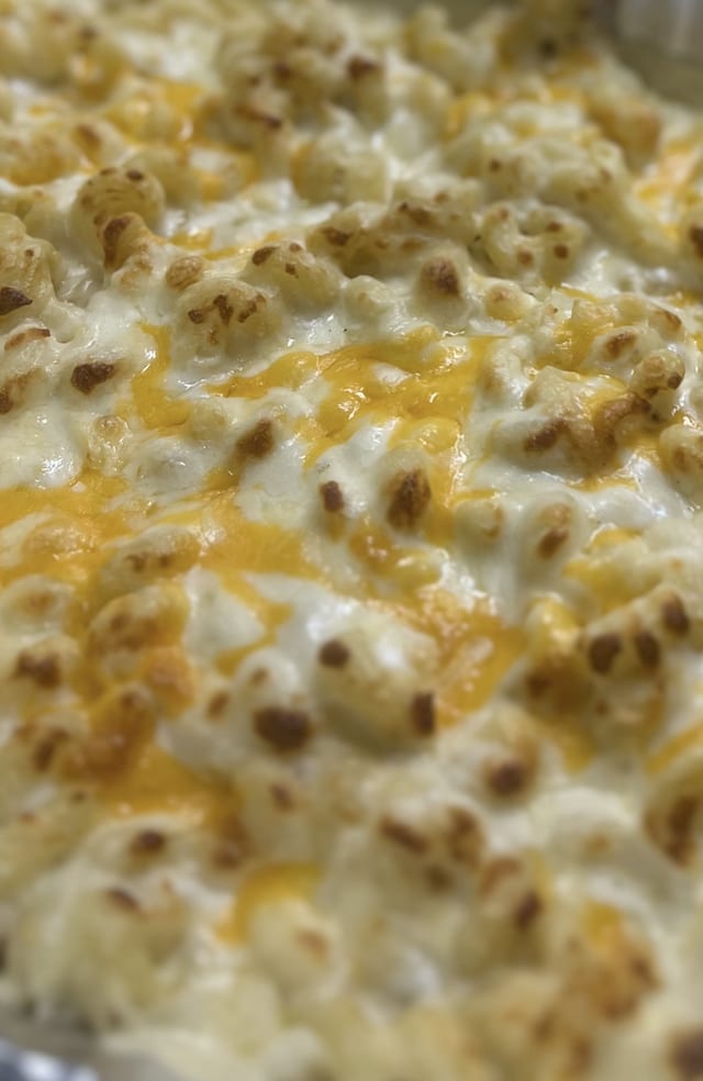 Mac & Cheese.
